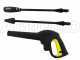 Karcher K3 Home Kit - Nettoyeur haute pression &agrave; eau froide T150 T-Racer - 120 bars