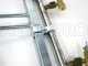 Couple de rampes inox de d&eacute;sherbage avec Jets papillon laiton 3+3 &eacute;quip&eacute; de supports INOX