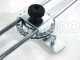 Couple de rampes inox de d&eacute;sherbage avec Jets papillon laiton 3+3 &eacute;quip&eacute; de supports INOX