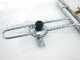 Couple de rampes inox de d&eacute;sherbage avec Jets papillon laiton 3+3 &eacute;quip&eacute; de supports INOX