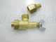 Couple de rampes inox de d&eacute;sherbage avec Jets papillon laiton 3+3 &eacute;quip&eacute; de supports INOX
