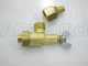 Couple de rampes inox de d&eacute;sherbage &agrave; Jets papillon laiton 4+4 &eacute;quip&eacute; de supports INOX