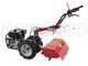 GINKO R706 - Motoculteur &agrave; essence - Loncin G270F - 10 CV