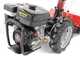 GINKO R706 - Motoculteur &agrave; essence - Loncin G270F - 10 CV
