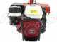 Motoculteur GINKO R710 EKO - GX390 s&eacute;rie lourde professionnelle avec moteur Honda
