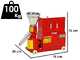 GeoTech Pro EWPM120S - Presse &agrave; pellets Monophas&eacute;e - Fabrication de pellets pour le chauffage