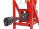 GeoTech Pro TWPM200 - Presse &agrave; pellets pour tracteur - Fabrication de pellets pour le chauffage