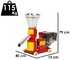 GeoTech Pro GWPM150 - Presse &agrave; pellets thermique - Fabrication de pellets pour le chauffage