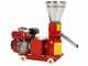 GeoTech Pro GWPM150 - Presse &agrave; pellets thermique - Fabrication de pellets pour le chauffage