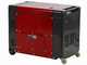 GeoTech Pro DGP8000SE-3 - Groupe &eacute;lectrog&egrave;ne 6 kW triphas&eacute; diesel - Insonoris&eacute; + cadran ATS