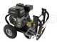 Nettoyeur haute pression thermique GeoTech Pro PWP 12/205 ZW avec moteur Loncin &agrave; essence