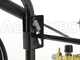 Nettoyeur haute pression thermique GeoTech Pro PWP 12/205 ZW avec moteur Loncin &agrave; essence