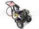 Nettoyeur haute pression thermique GeoTech Pro PWP 12/205 ZW avec moteur Loncin &agrave; essence