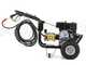 Nettoyeur haute pression thermique GeoTech Pro PWP 12/205 ZW avec moteur Loncin &agrave; essence