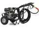 Nettoyeur haute pression thermique GeoTech Pro PWP 12/205 ZW avec moteur Loncin &agrave; essence