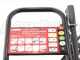 Nettoyeur haute pression thermique GeoTech Pro PWP 12/205 ZW avec moteur Loncin &agrave; essence