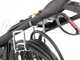 Nettoyeur haute pression thermique GeoTech Pro PWP 12/205 ZW avec moteur Loncin &agrave; essence