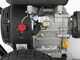Nettoyeur haute pression thermique GeoTech Pro PWP 12/205 ZW avec moteur Loncin &agrave; essence