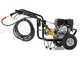 Nettoyeur haute pression thermique GeoTech Pro PWP 12/205 ZW avec moteur Loncin &agrave; essence