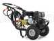 Nettoyeur haute pression thermique GeoTech Pro PWP 12/205 ZW avec moteur Loncin &agrave; essence