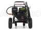 Nettoyeur haute pression thermique GeoTech Pro PWP 12/205 ZW avec moteur Loncin &agrave; essence
