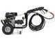 Nettoyeur haute pression thermique GeoTech Pro PWP 12/205 ZW avec moteur Loncin &agrave; essence