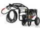 Nettoyeur haute pression thermique GeoTech Pro PWP 12/205 ZW avec moteur Loncin &agrave; essence