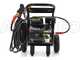 Nettoyeur haute pression thermique GeoTech Pro PWP 12/205 ZW avec moteur Loncin &agrave; essence