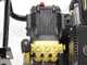 Nettoyeur haute pression thermique GeoTech Pro PWP 12/205 ZW avec moteur Loncin &agrave; essence