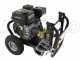 Nettoyeur haute pression thermique GeoTech PWP 12/205 ZW avec moteur Loncin &agrave; essence