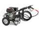 GeoTech-Pro PWP 17/250 ZW - Nettoyeur haute pression thermique - 248 bar - Moteur Loncin &agrave; essence 389 cm&sup3;