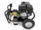 Nettoyeur haute pression thermique GeoTech PWP 15/235 ZW avec moteur Loncin &agrave; essence