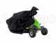 Housse professionnelle de protection et rangement pour tracteur tondeuse rider et mini-rider