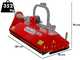 GeoTech Pro MFM 175-H - Broyeur sur tracteur - S&eacute;rie m&eacute;dium - D&eacute;port hydraulique