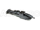 Barre de coupe centrale professionnelle type SEMIFITTA avec pointes lat&eacute;rales - cm 127