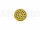 Fili&egrave;re en laiton pour SPAGHETTI 3 mm, pour machine &agrave; p&acirc;tes New O.M.R.A