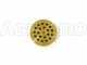 Fili&egrave;re en laiton pour SPAGHETTI 3 mm, pour machine &agrave; p&acirc;tes New O.M.R.A