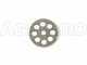 Grille en acier trou 10 mm pour hachoir &agrave; viande TC5 SPREMY