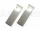Kit 2 lames de rechange pour broyeur GeoTech GSP65L