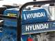 Hyundai WP50 - Motopompe thermique auto-amor&ccedil;ante - Raccords 50 mm