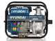 Hyundai WP50 - Motopompe thermique auto-amor&ccedil;ante - Raccords 50 mm