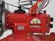Eurosystems Euro 102 - Motobineuse  &agrave; essence 7 CV - Moteur Loncin TM 70