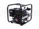Motopompe thermique Koshin STV-50X  pour eaux semi-charg&eacute;es avec raccords de 50 mm