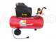 Fini Amico 50 SF 2500 - Compresseur d'air &eacute;lectrique monophas&eacute; - Moteur 2 CV - 50 L
