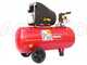 Fini Amico 50 SF 2500 - Compresseur d'air &eacute;lectrique monophas&eacute; - Moteur 2 CV - 50 L