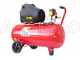 Fini Amico 50 SF 2500 - Compresseur d'air &eacute;lectrique monophas&eacute; - Moteur 2 CV - 50 L