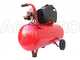 Fini Amico 50 SF 2500 - Compresseur d'air &eacute;lectrique monophas&eacute; - Moteur 2 CV - 50 L
