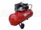 Fini Advanced MK 103-200-3M - Compresseur d'air &eacute;lectrique monophas&eacute; &agrave; courroie - Moteur 3 CV - 200 L