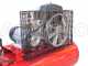 Fini Advanced BK 119-270L - Compresseur d'air &eacute;lectrique triphas&eacute; &agrave; courroie - moteur 5.5 CV - 270 L