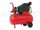 Fini Amico 25 - Compresseur d'air &eacute;lectrique monophas&eacute; - Moteur 2 CV - 25 L